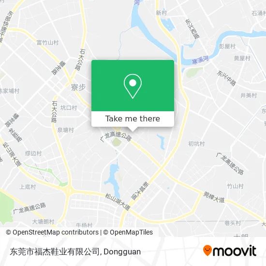 东莞市福杰鞋业有限公司 map