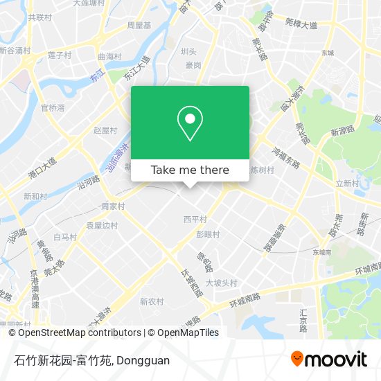 石竹新花园-富竹苑 map