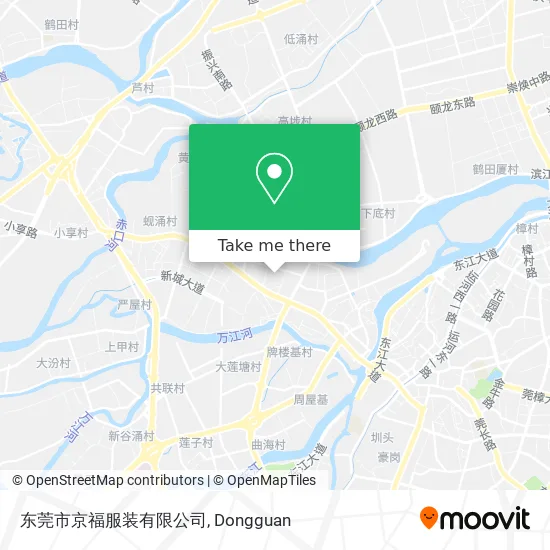 东莞市京福服装有限公司 map
