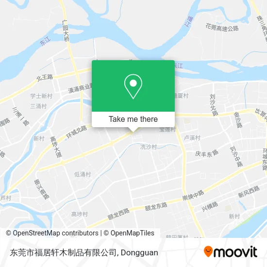 东莞市福居轩木制品有限公司 map
