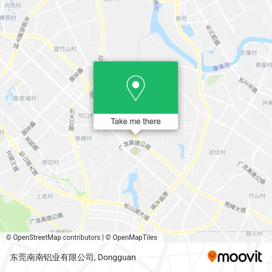 东莞南南铝业有限公司 map