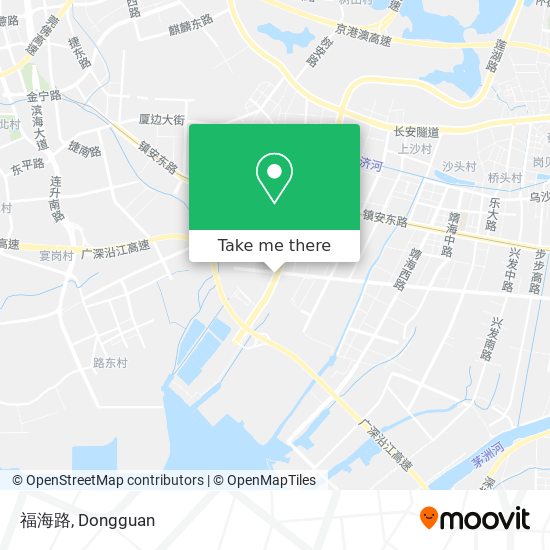 福海路 map