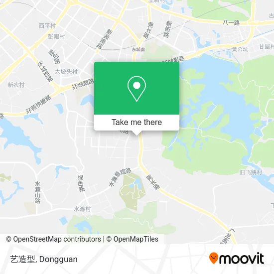 艺造型 map