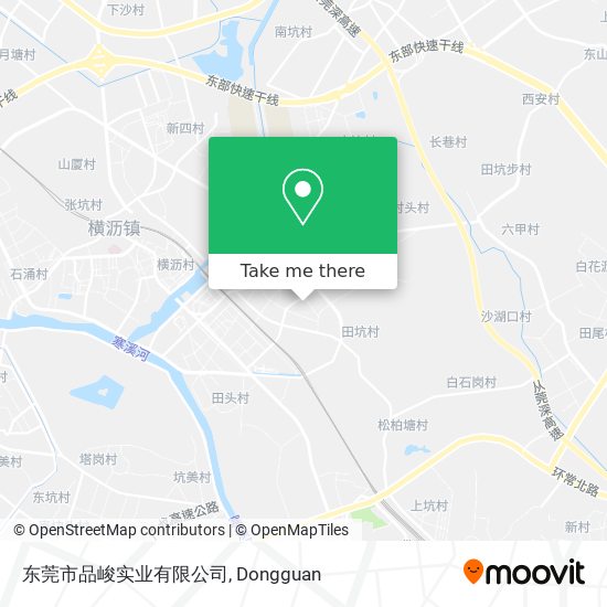 东莞市品峻实业有限公司 map