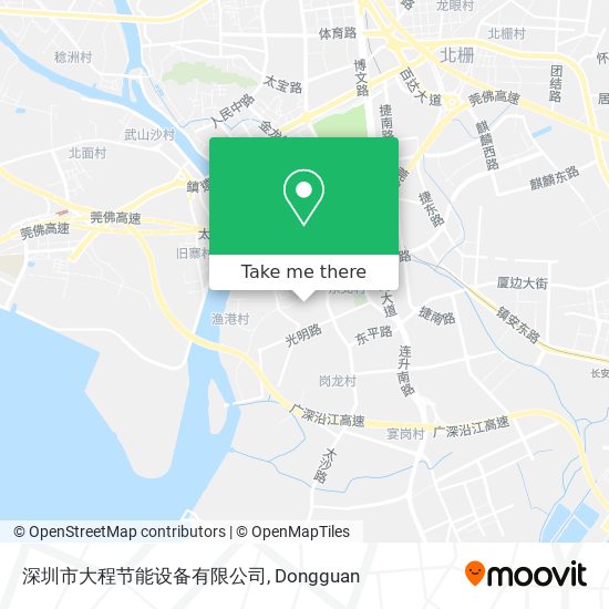 深圳市大程节能设备有限公司 map