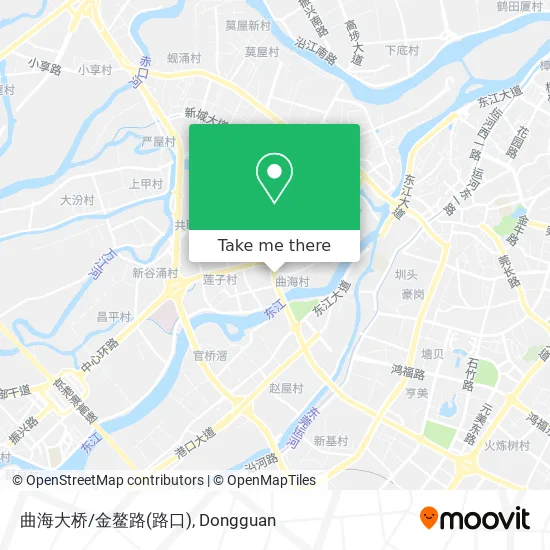 曲海大桥/金鳌路(路口) map