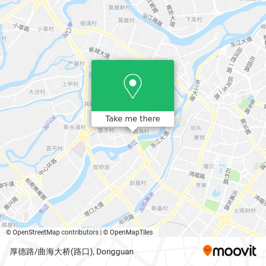 厚德路/曲海大桥(路口) map