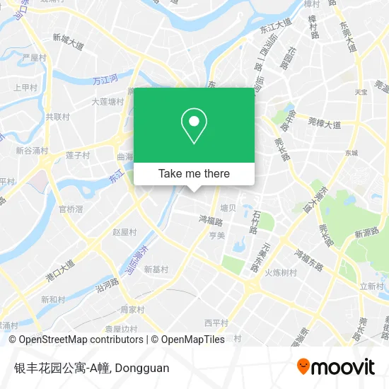 银丰花园公寓-A幢 map