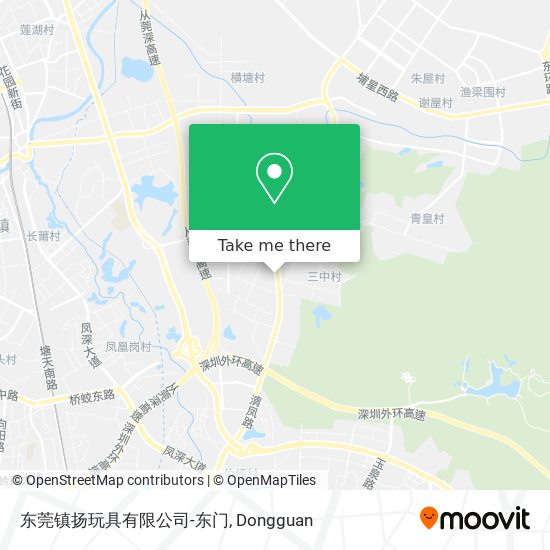 东莞镇扬玩具有限公司-东门 map