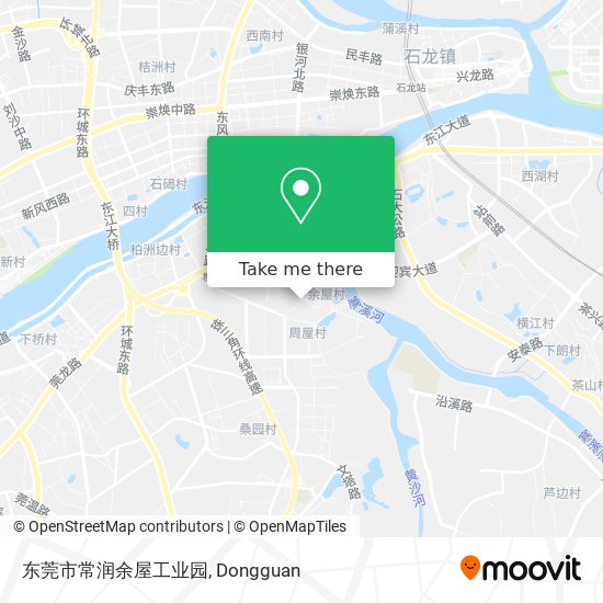 东莞市常润余屋工业园 map