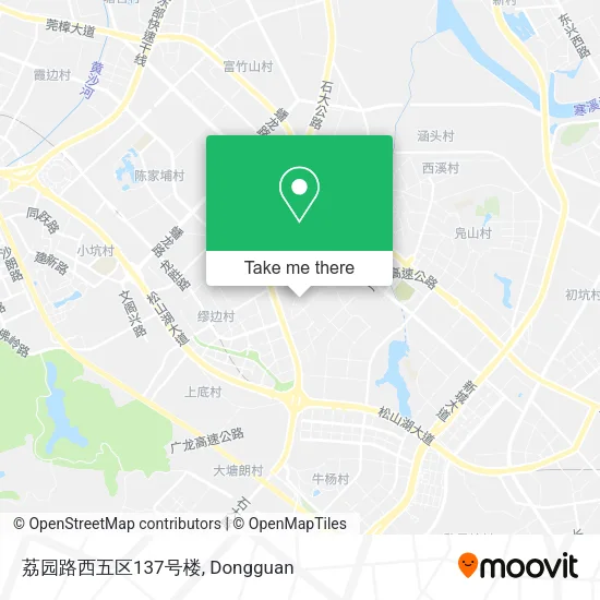 荔园路西五区137号楼 map