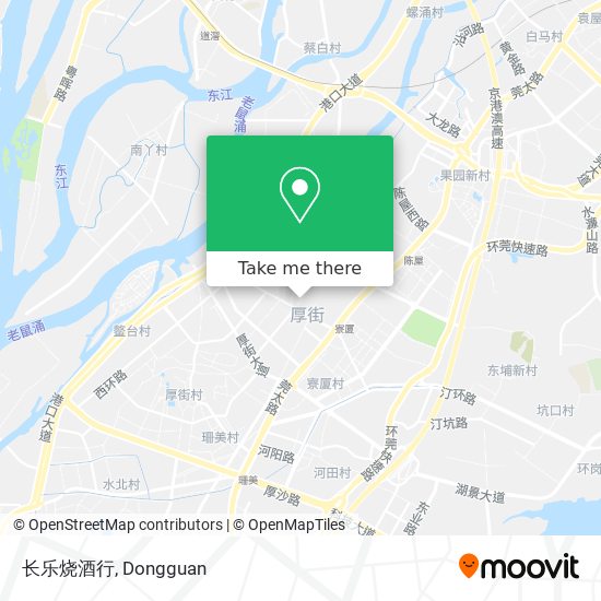 长乐烧酒行 map