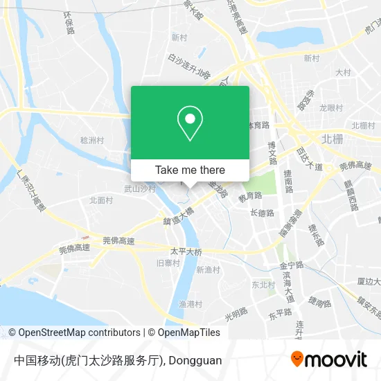 中国移动(虎门太沙路服务厅) map