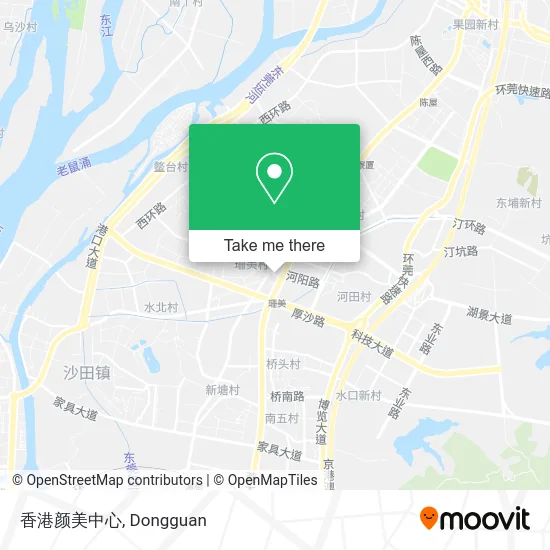 香港颜美中心 map