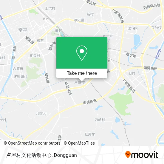 卢屋村文化活动中心 map
