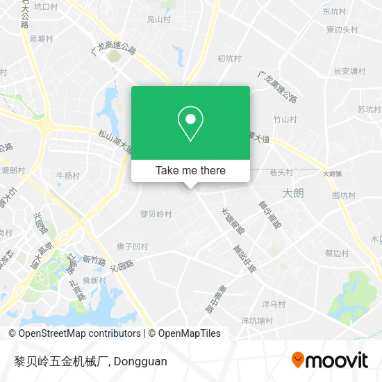 黎贝岭五金机械厂 map