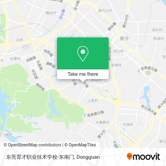 东莞育才职业技术学校-东南门 map