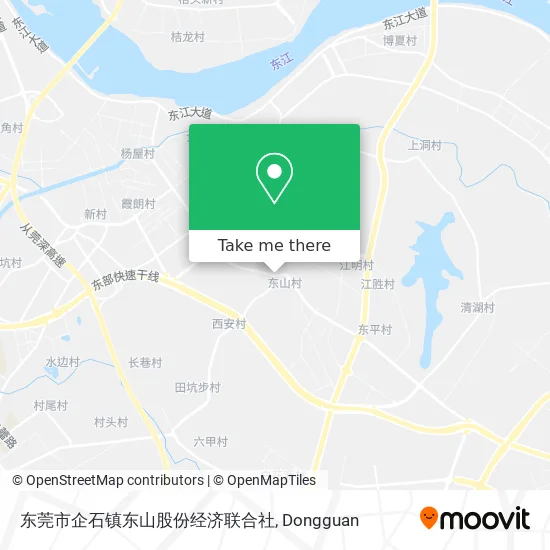 东莞市企石镇东山股份经济联合社 map