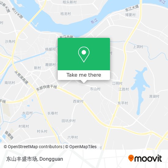 东山丰盛市场 map