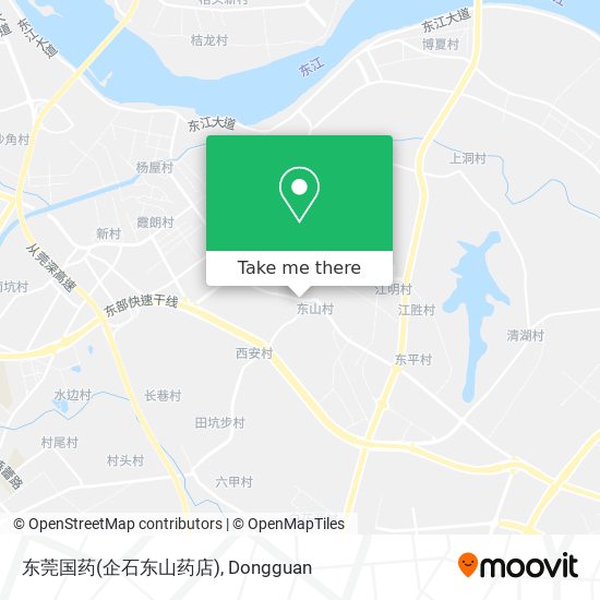 东莞国药(企石东山药店) map