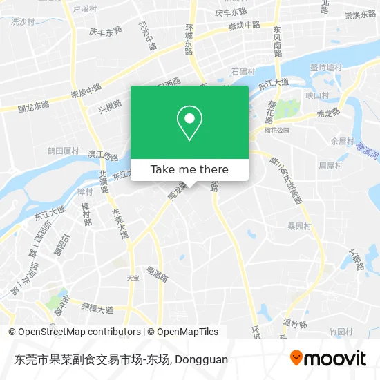东莞市果菜副食交易市场-东场 map