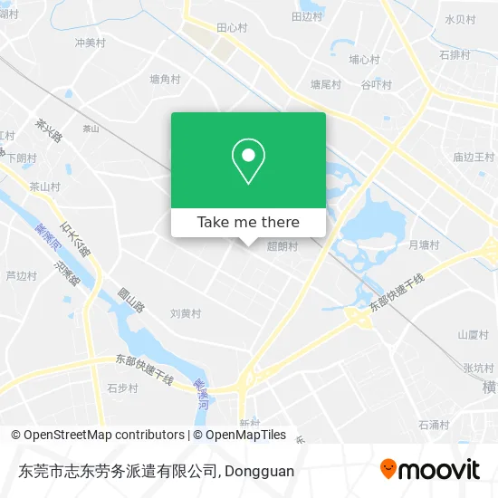 东莞市志东劳务派遣有限公司 map