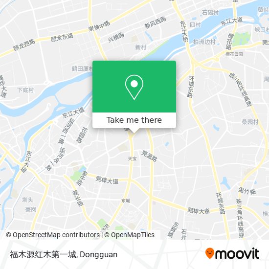 福木源红木第一城 map