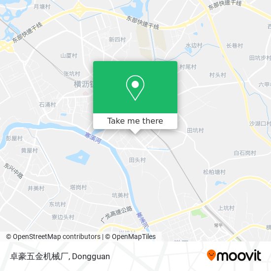 卓豪五金机械厂 map