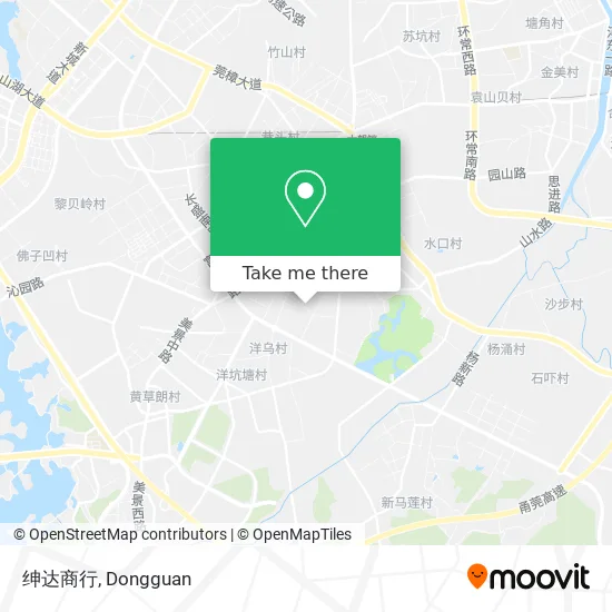 绅达商行 map