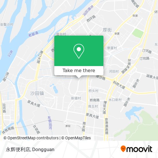 永辉便利店 map