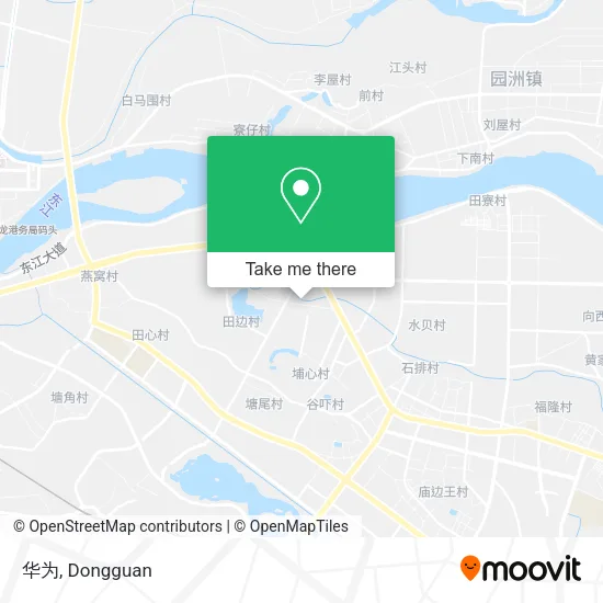 华为 map