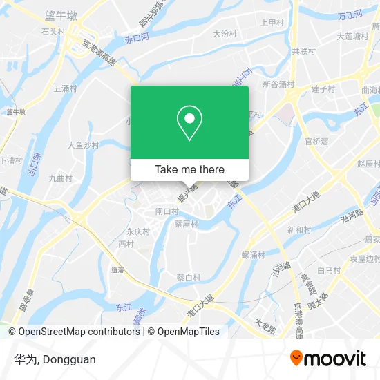 华为 map