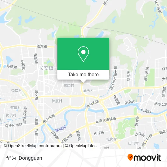华为 map