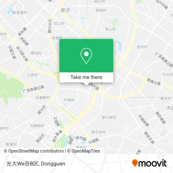 光大We谷B区 map