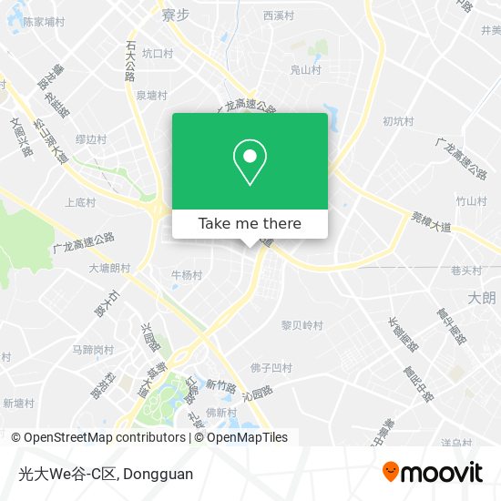 光大We谷-C区 map