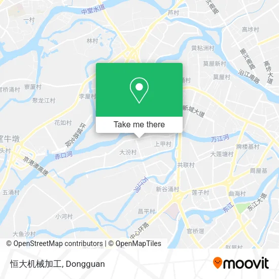 恒大机械加工 map