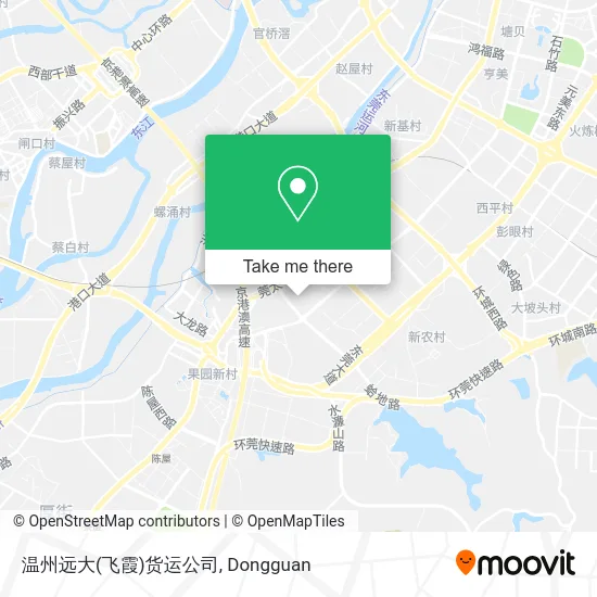 温州远大(飞霞)货运公司 map