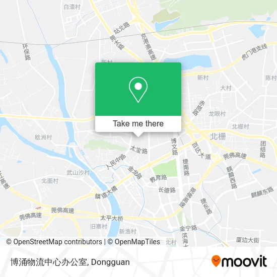 博涌物流中心办公室 map