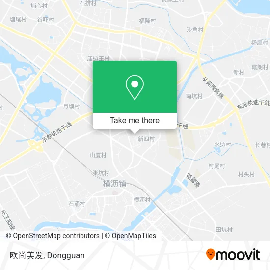 欧尚美发 map