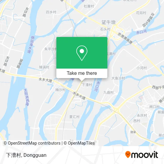 下漕村 map