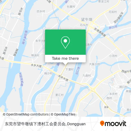 东莞市望牛墩镇下漕村工会委员会 map