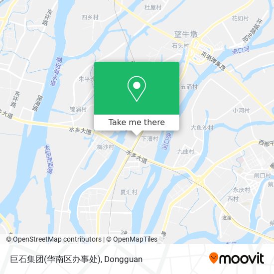 巨石集团(华南区办事处) map