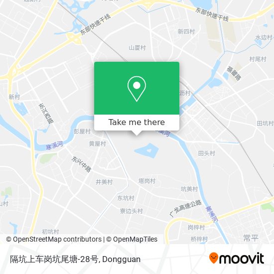 隔坑上车岗坑尾塘-28号 map