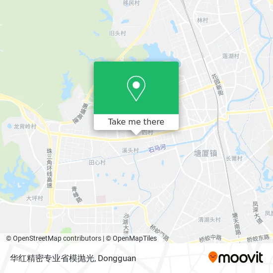 华红精密专业省模抛光 map