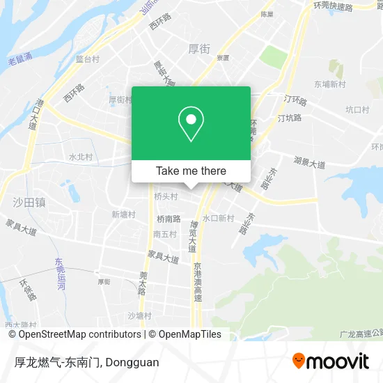 厚龙燃气-东南门 map