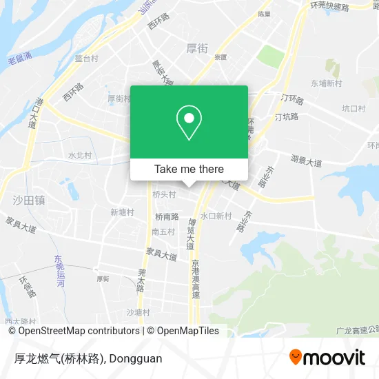 厚龙燃气(桥林路) map