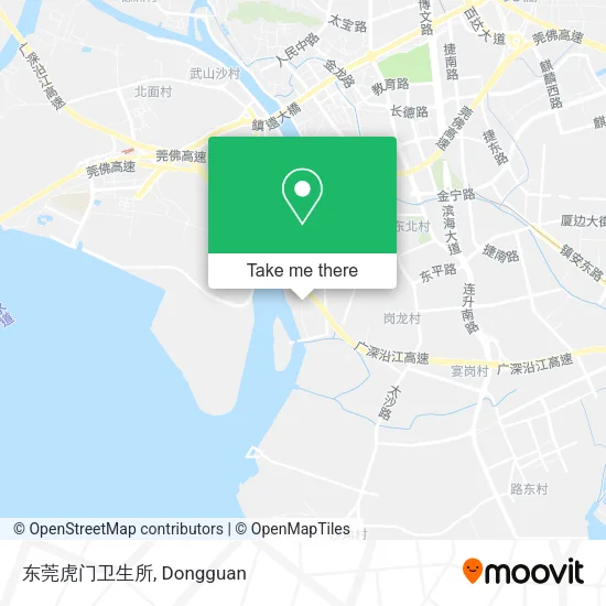 东莞虎门卫生所 map