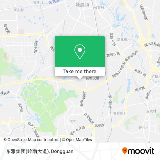 东雅集团(岭南大道) map