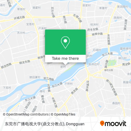 东莞市广播电视大学(鼎文分教点) map