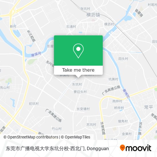 东莞市广播电视大学东坑分校-西北门 map